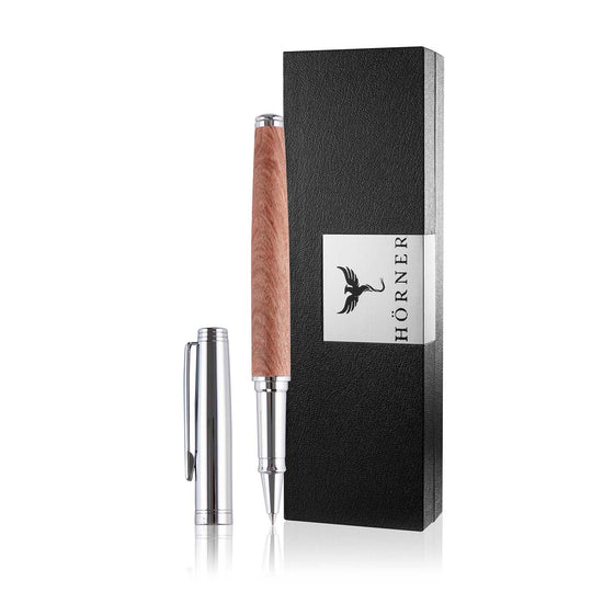 Horner Legno Mahogany Roller Ball Pen, Rosewood