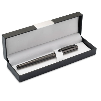 Horner Levio Fountain Pen Gunmetal Grey - Steel Nib 3
