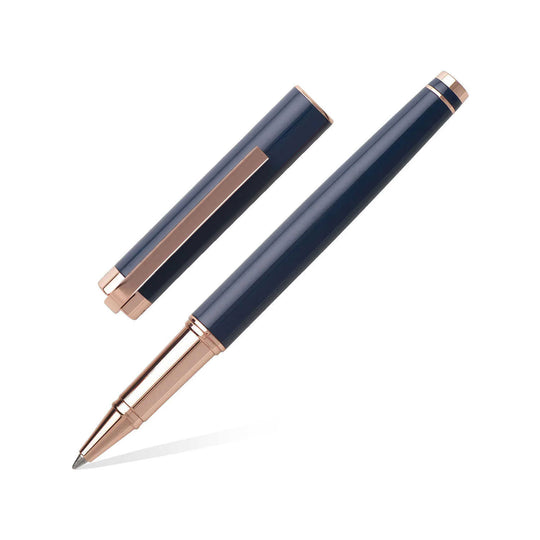 Hugo Boss Ace Roller Ball Pen, Blue