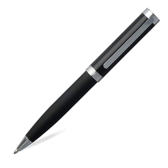 Hugo Boss Column Ball Pen, Black