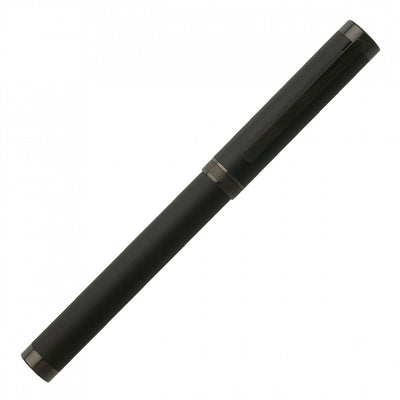 Hugo Boss Column Fountain Pen Black - Steel Nib 4