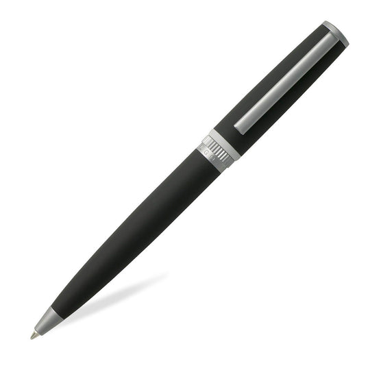 Hugo Boss Gear Ball Pen, Essential Black
