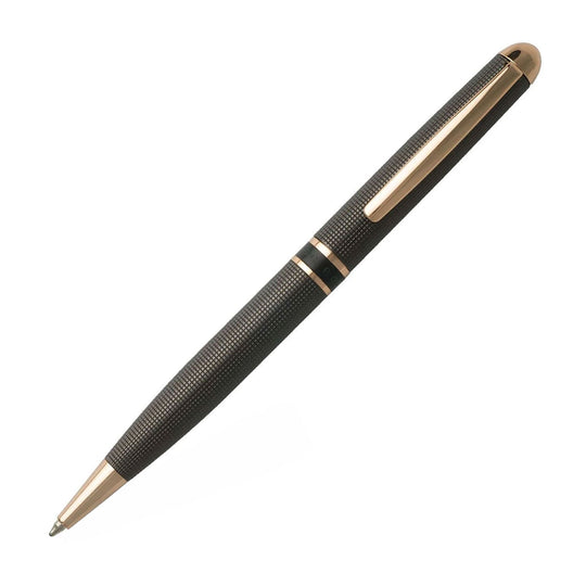 Hugo Boss Grid Ball Pen, Grey