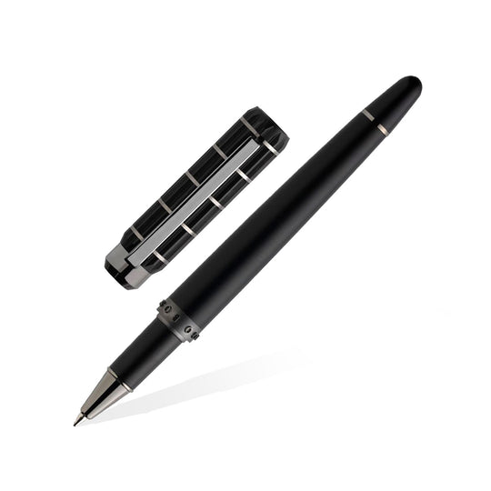 Hugo Boss Index Roller Ball Pen, Black