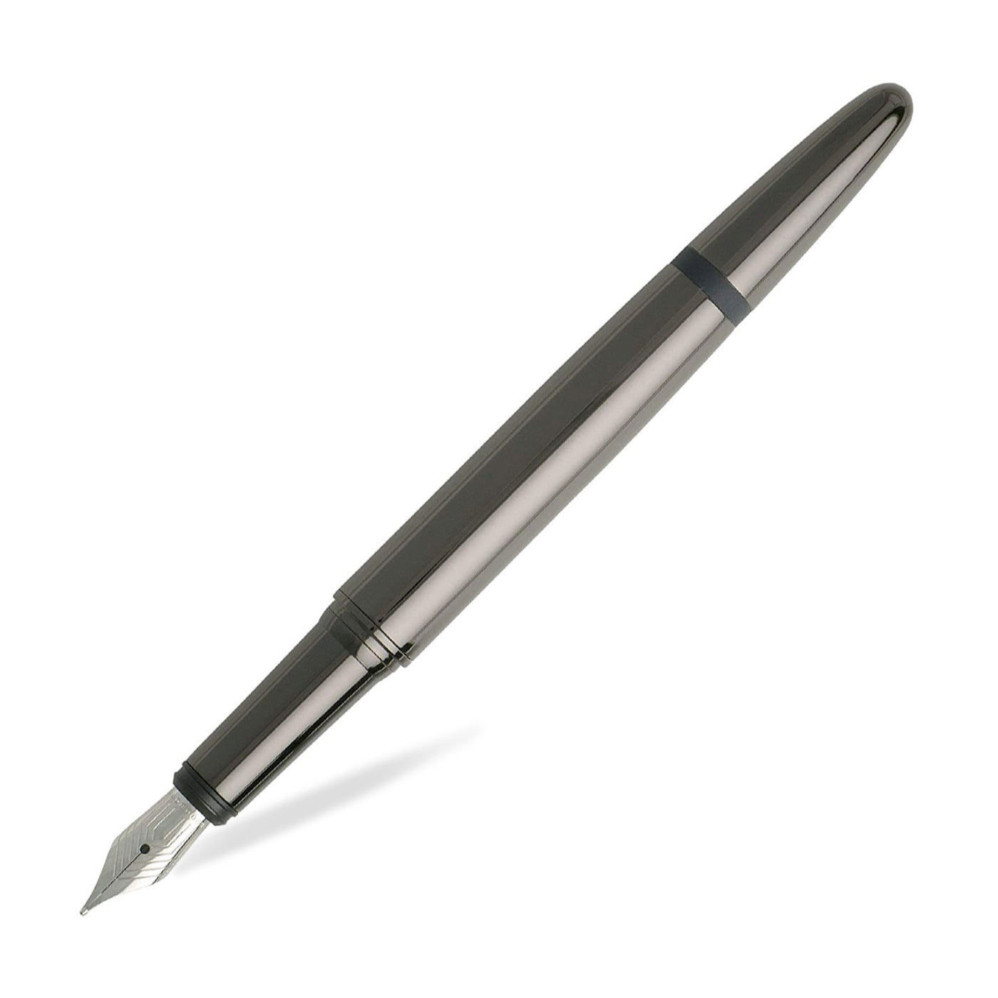 Hugo Boss Level Fountain Pen - Grey 1