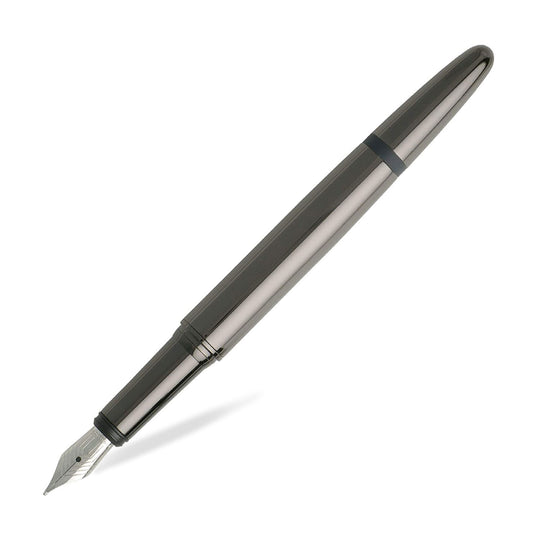 Hugo Boss Level Fountain Pen, Grey - Steel Nib