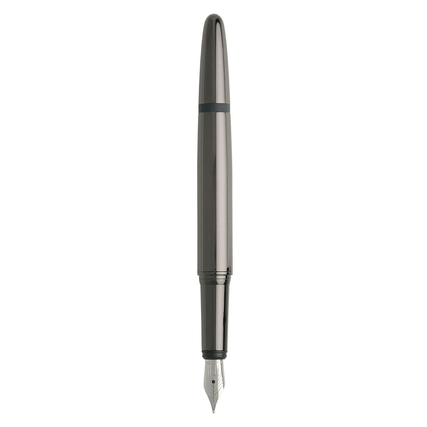 Hugo Boss Level Fountain Pen - Grey 3