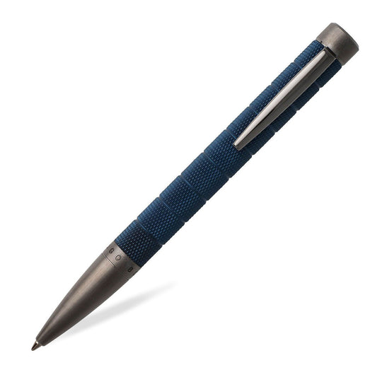 Hugo Boss Pillar Ball Pen, Blue