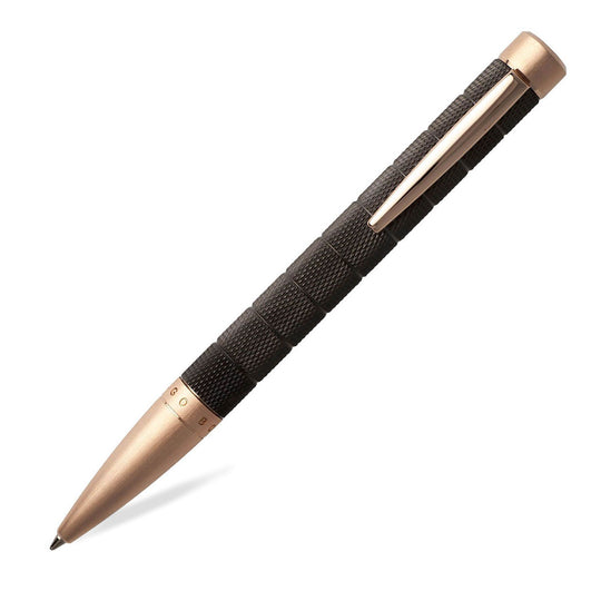 Hugo Boss Pillar Ball Pen, Brown