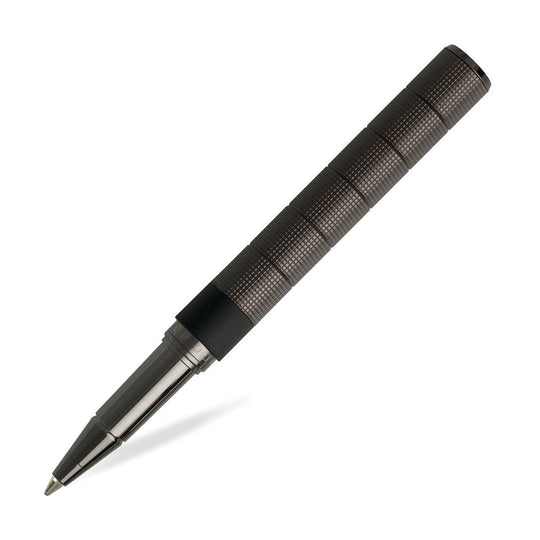 Hugo Boss Pillar Roller Ball Pen, Grey