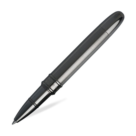 Hugo Boss Stripe Roller Ball Pen, Dark Black