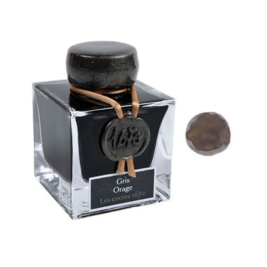 J. Herbin 1670 Anniversary Ink Bottle, Stormy Grey - 50ml