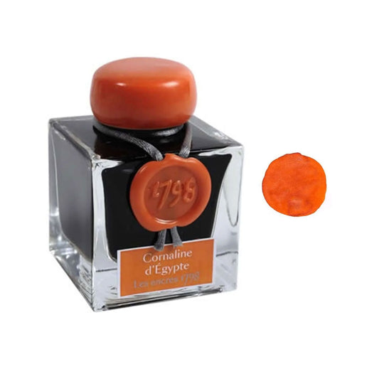 J. Herbin 1798 Anniversary Ink Bottle, Cornaline d'Egypte - 50ml
