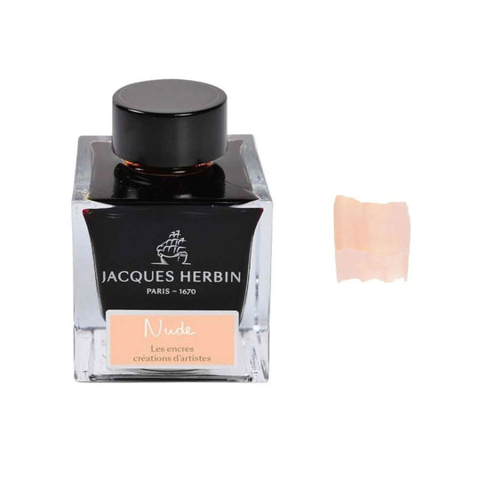 J Herbin Artists Creations Nude By Marc Antoine Coulon Ink Bottle - 50ml