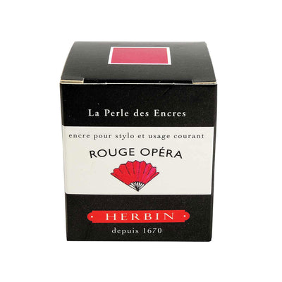 J Herbin "D" Series Ink Bottle Rouge Opera (Pink) - 30ml 2