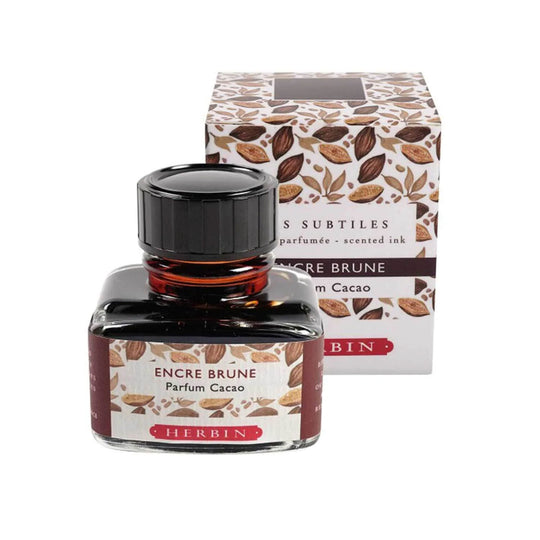 J. Herbin Scented Encre Brune Ink Bottle, Brown - 30ml