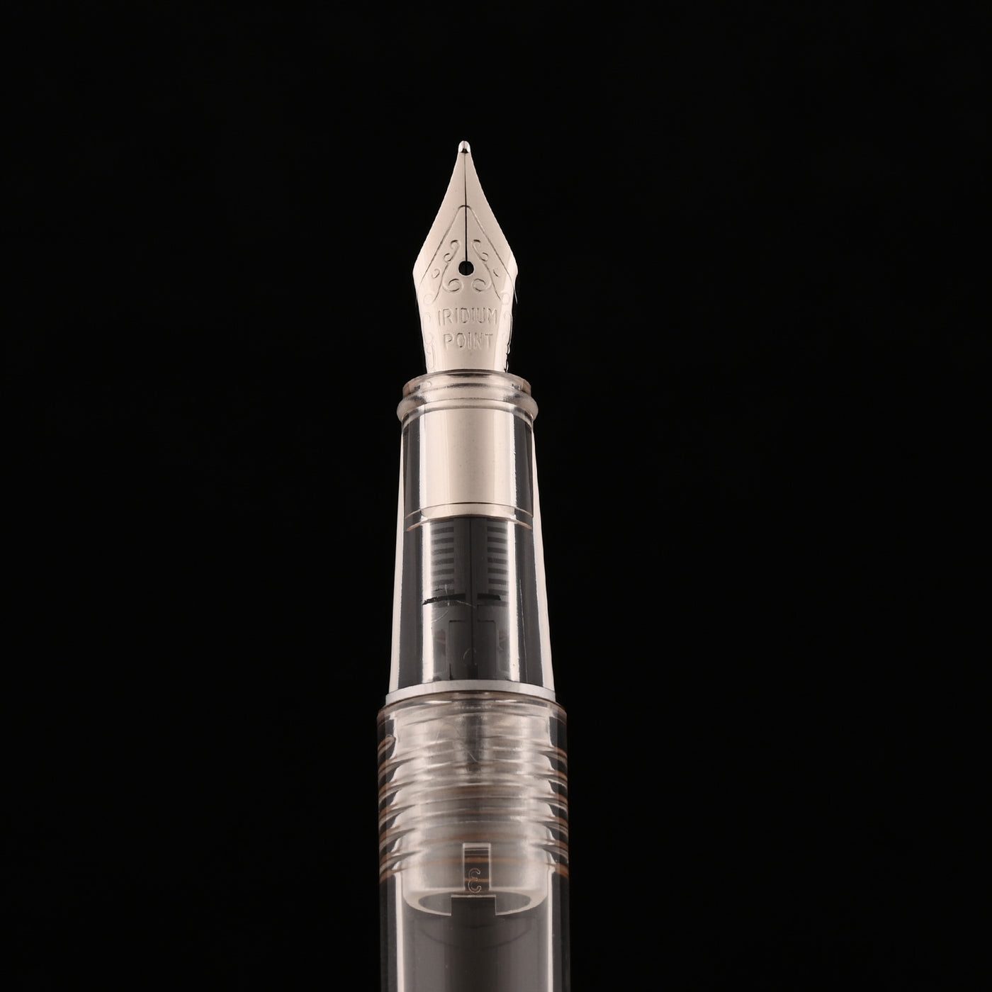 J. Herbin Stylo Mini Fountain Pen - Transparent 10