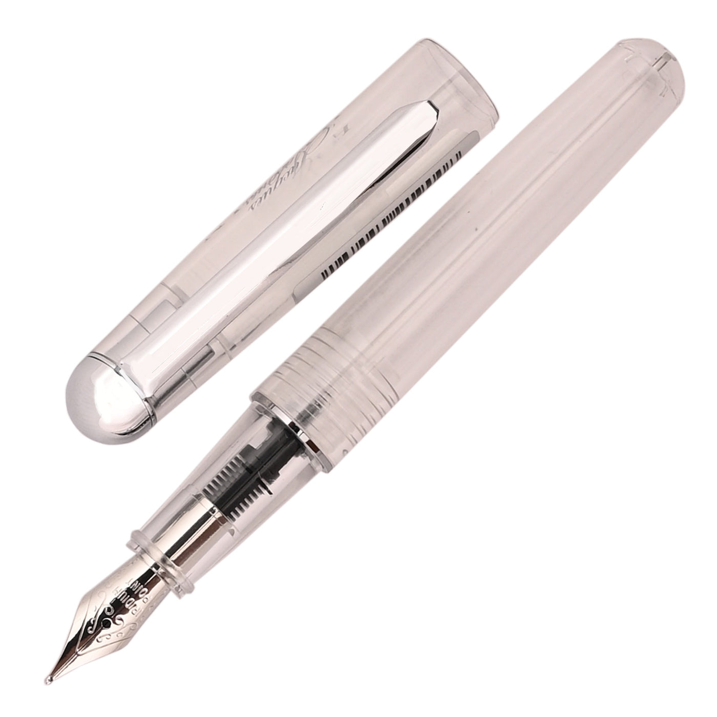 J. Herbin Stylo Mini Fountain Pen - Transparent 1