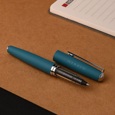 J. Herbin Stylo Roller Ball Pen - Blue CT 8