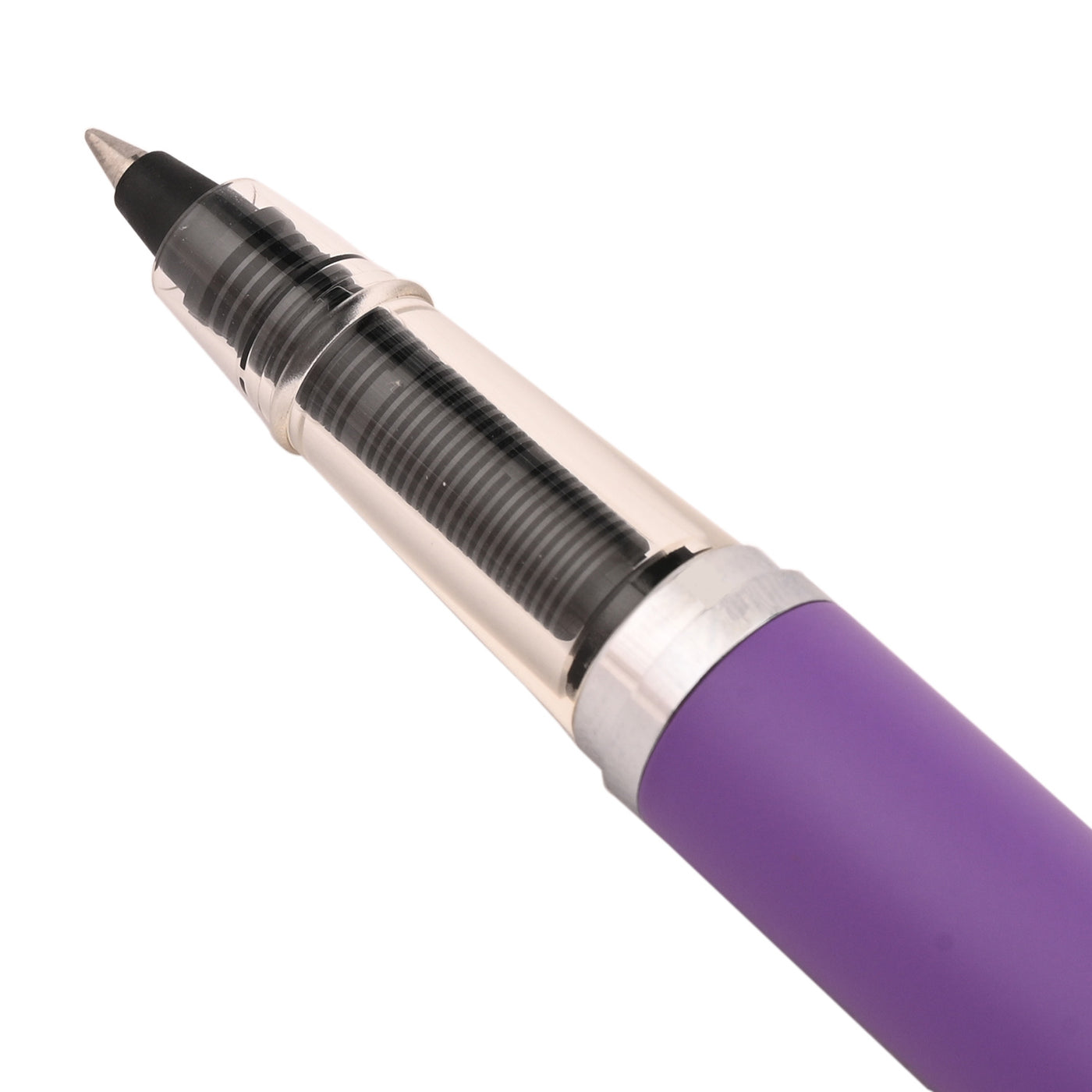 J. Herbin Stylo Roller Ball Pen - Purple CT 2