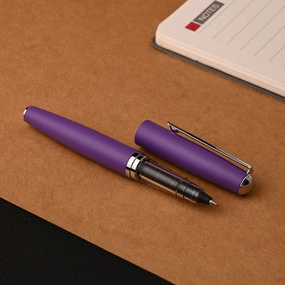 J. Herbin Stylo Roller Ball Pen - Purple CT 7