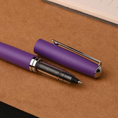 J. Herbin Stylo Roller Ball Pen - Purple CT 8