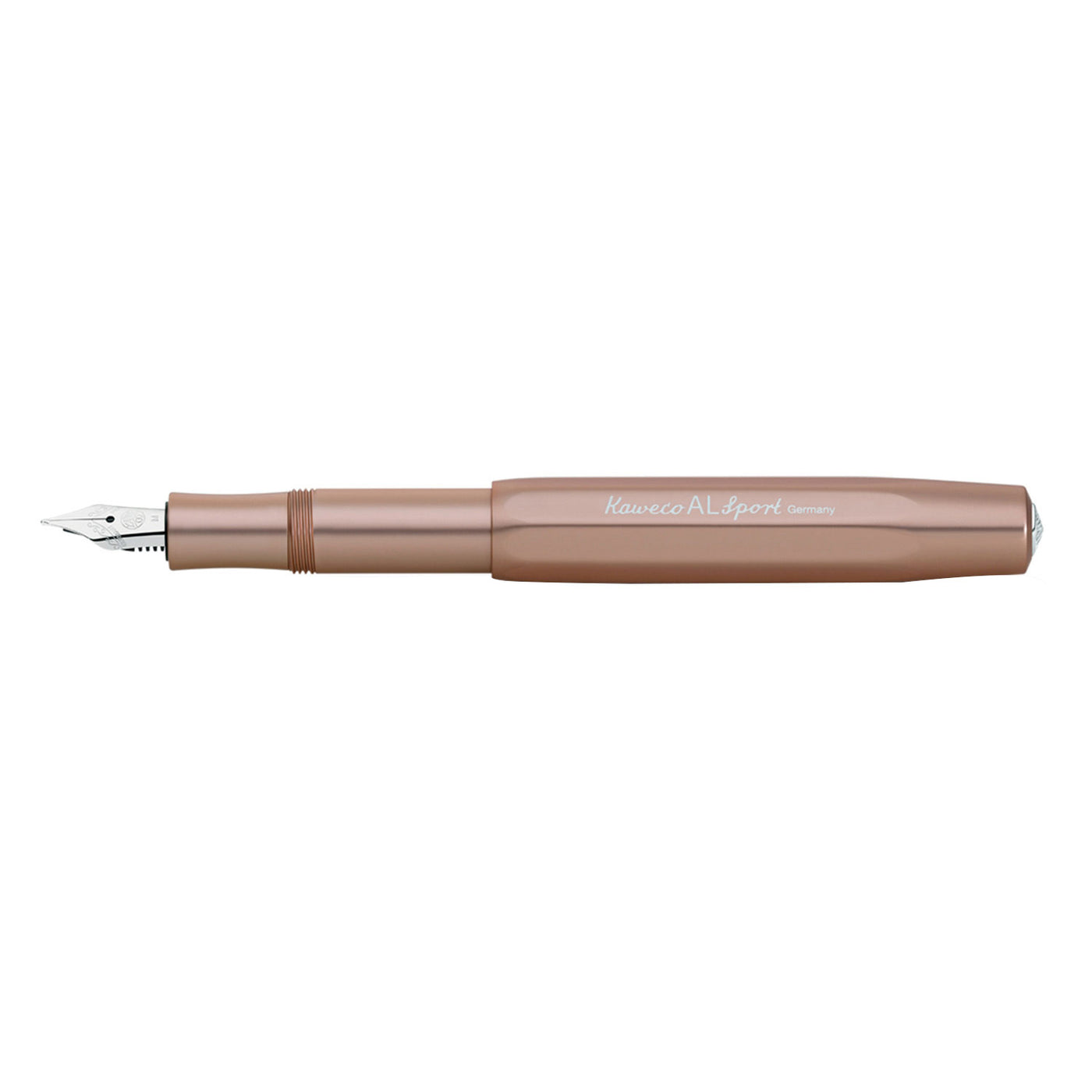 Kaweco AL Sport Fountain Pen with Optional Clip - Rose Gold 4