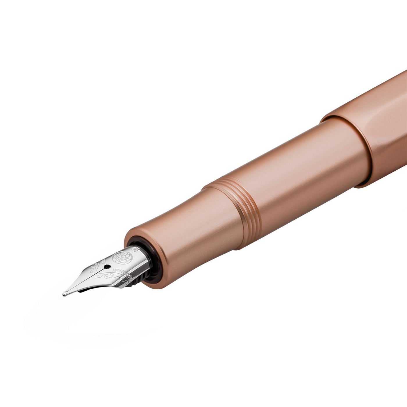 Kaweco AL Sport Fountain Pen with Optional Clip - Rose Gold 2