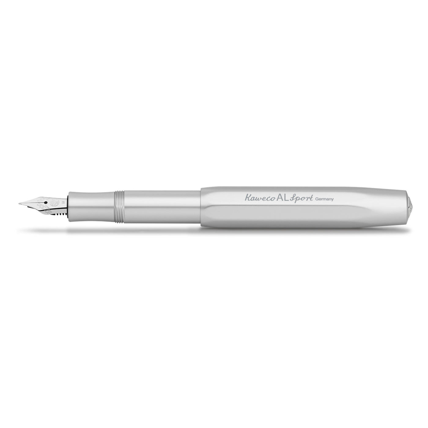 Kaweco AL Sport Fountain Pen with Optional Clip - Silver  7