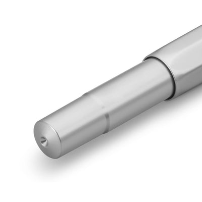 Kaweco AL Sport Fountain Pen with Optional Clip - Silver 4