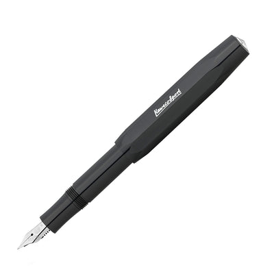 Kaweco Skyline Sport Fountain Pen with Optional Clip - Black 1
