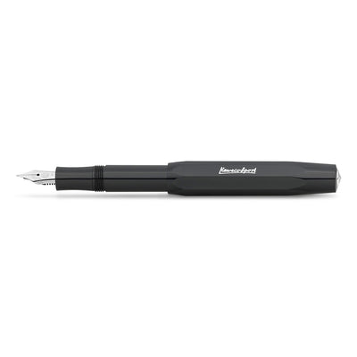 Kaweco Skyline Sport Fountain Pen with Optional Clip - Black 5