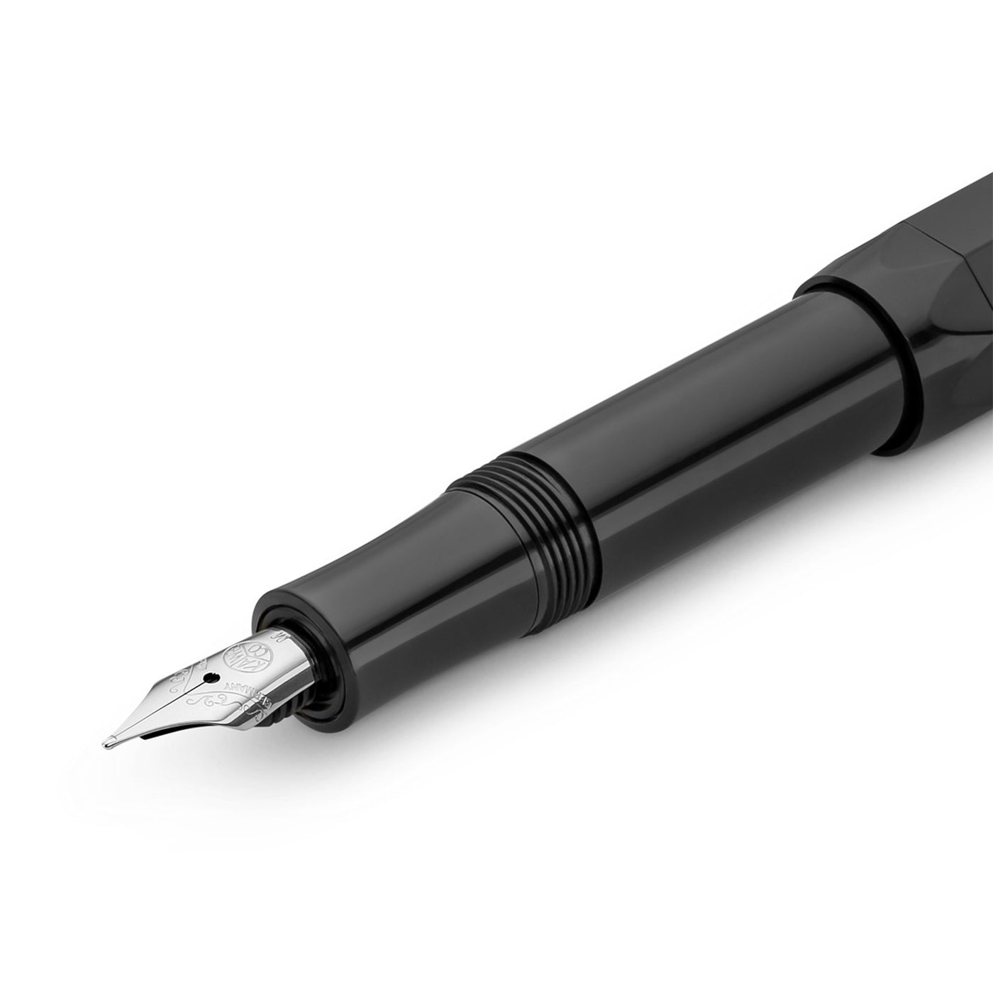 Kaweco Skyline Sport Fountain Pen with Optional Clip - Black 2