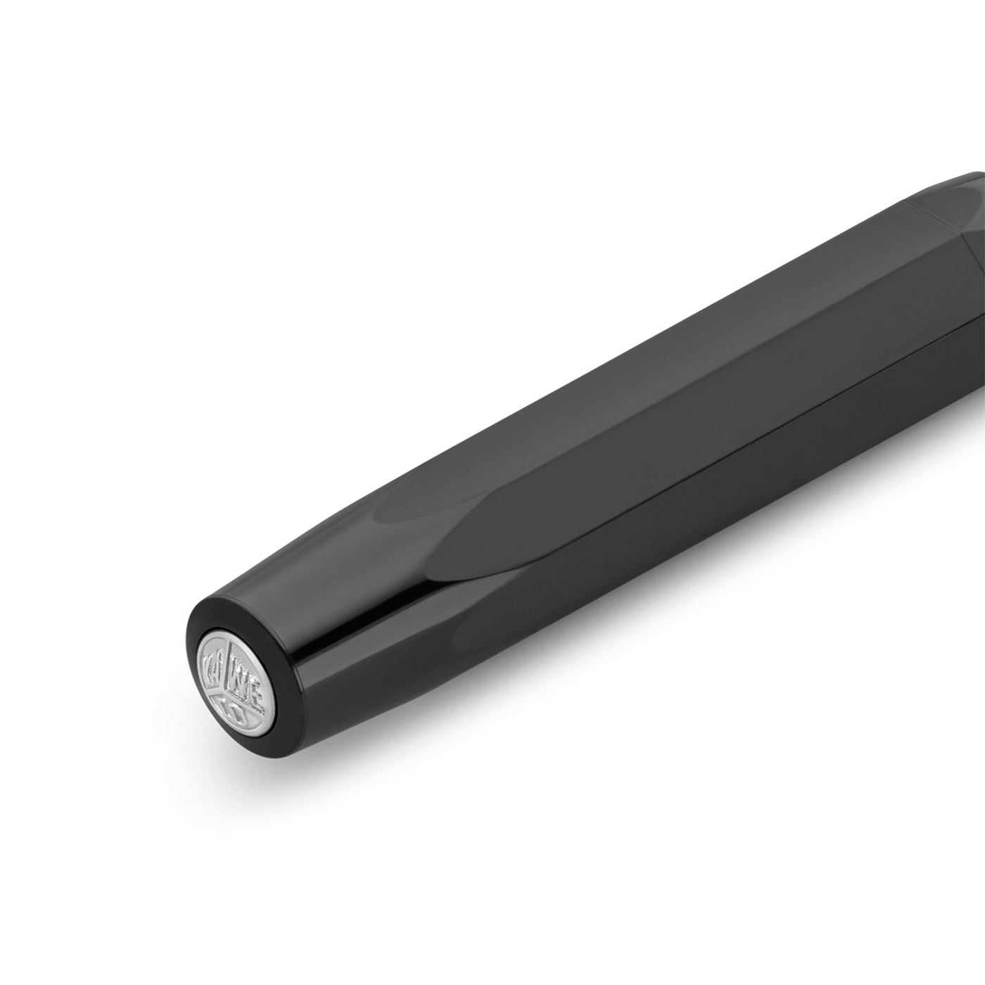 Kaweco Skyline Sport Fountain Pen with Optional Clip - Black 3