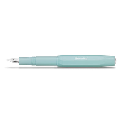 Kaweco Skyline Sport Fountain Pen with Optional Clip - Mint 6