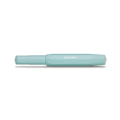 Kaweco Skyline Sport Fountain Pen with Optional Clip - Mint 5