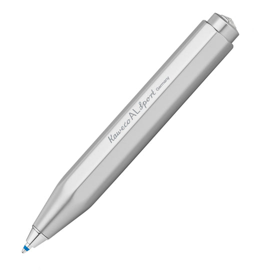 Kaweco AL Sport Ball Pen, Silver