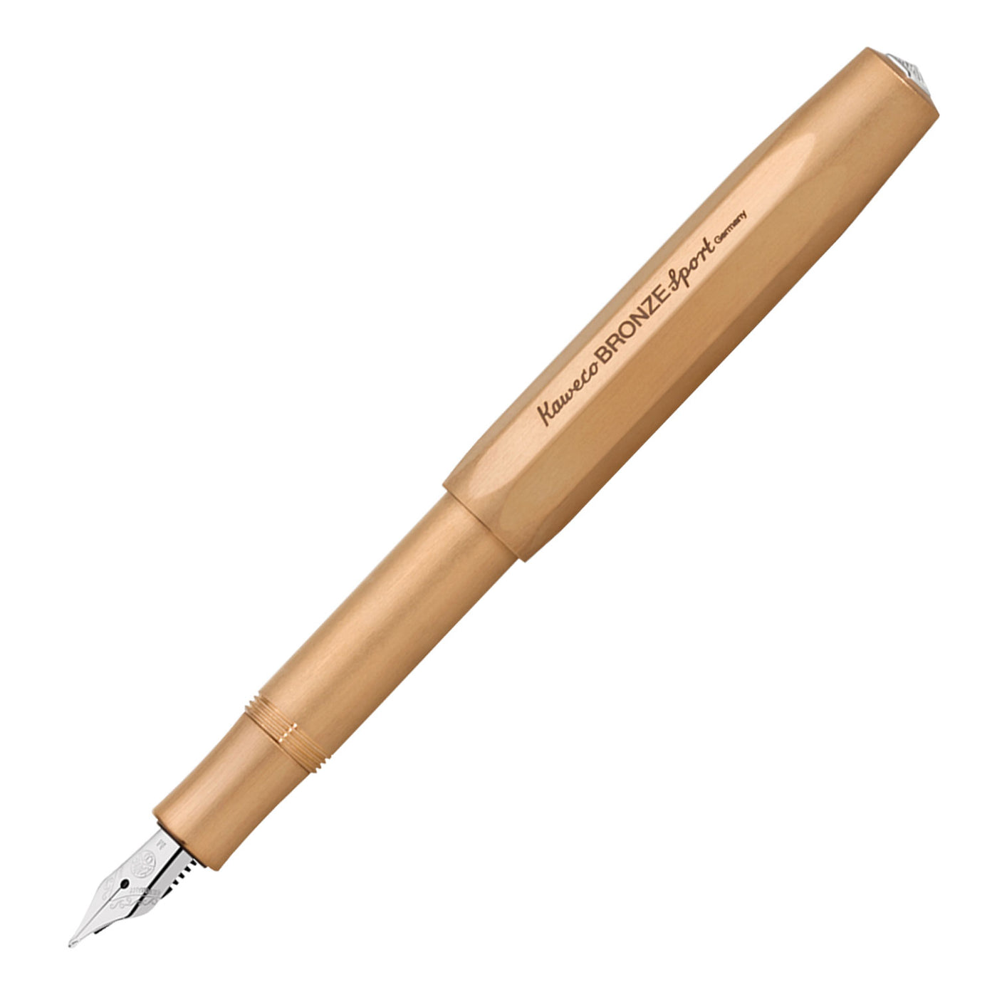 Kaweco Bronze Sport Fountain Pen with Optional Clip 1