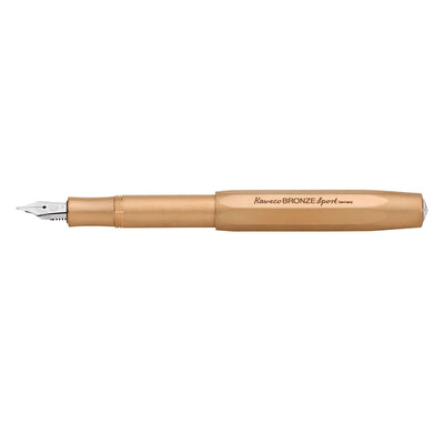 Kaweco Bronze Sport Fountain Pen with Optional Clip 4