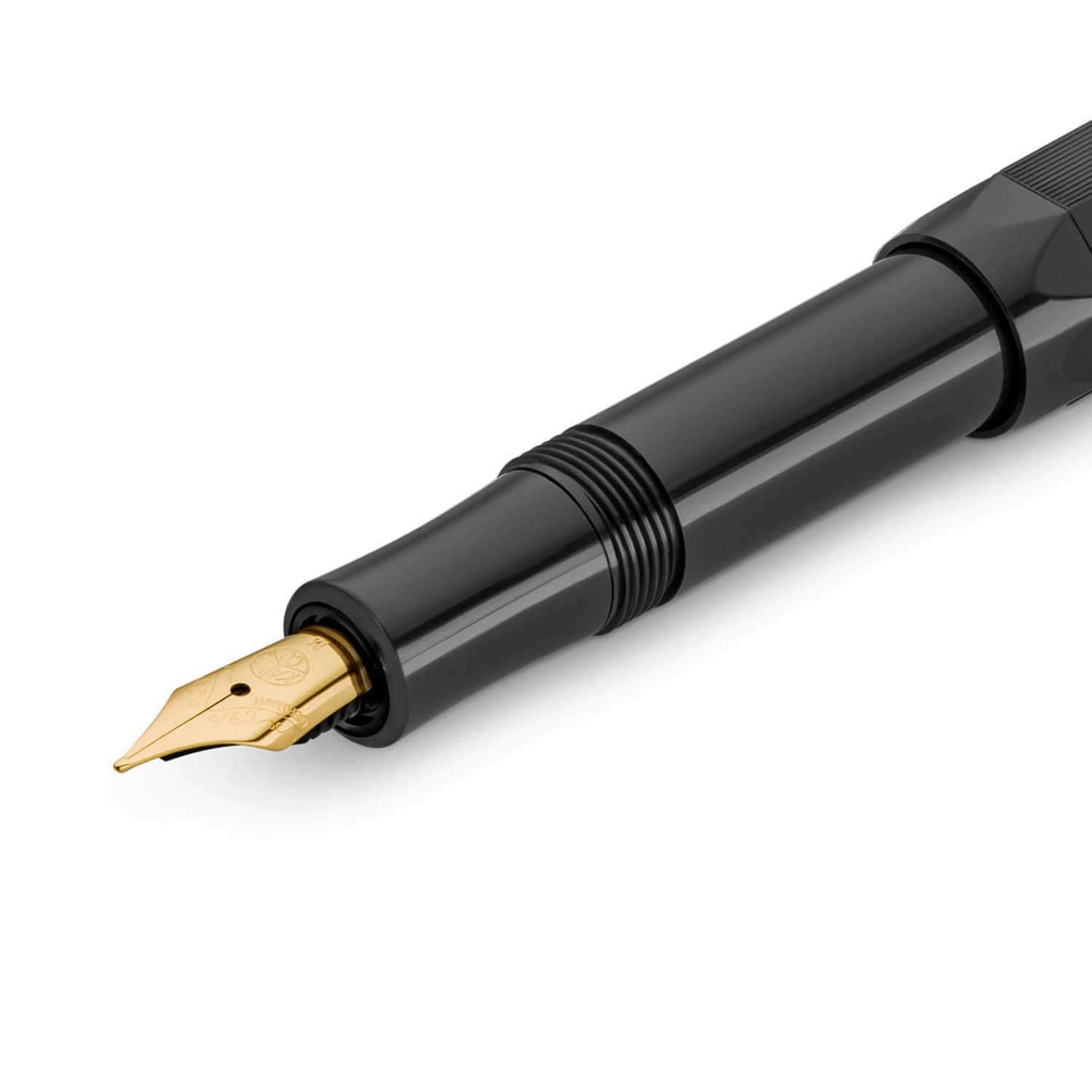 Kaweco Classic Sport Guilloche Black Fine Nib 10000063 - Image 2
