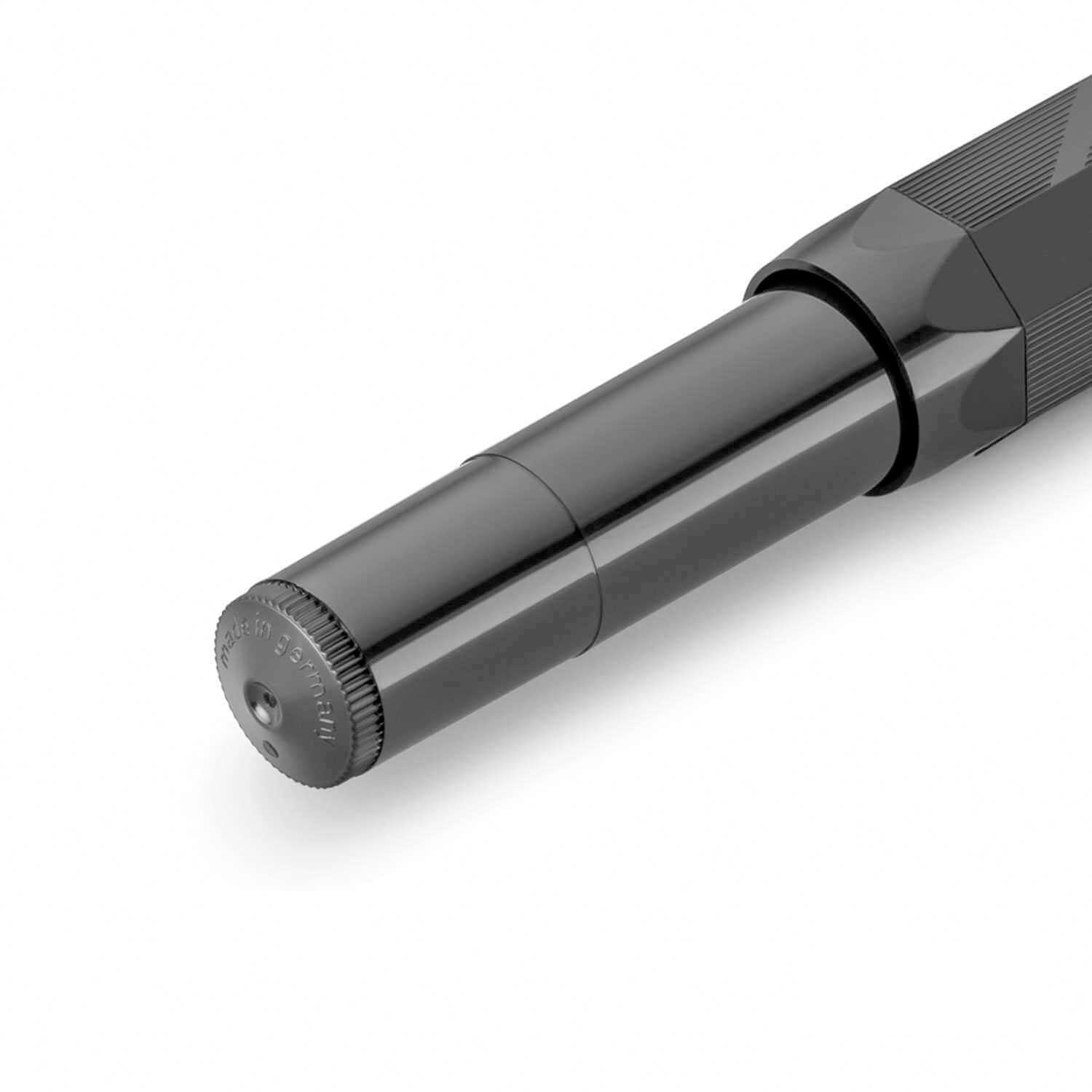 Kaweco Classic Sport Guilloche Black Fine Nib 10000063 - Image 4