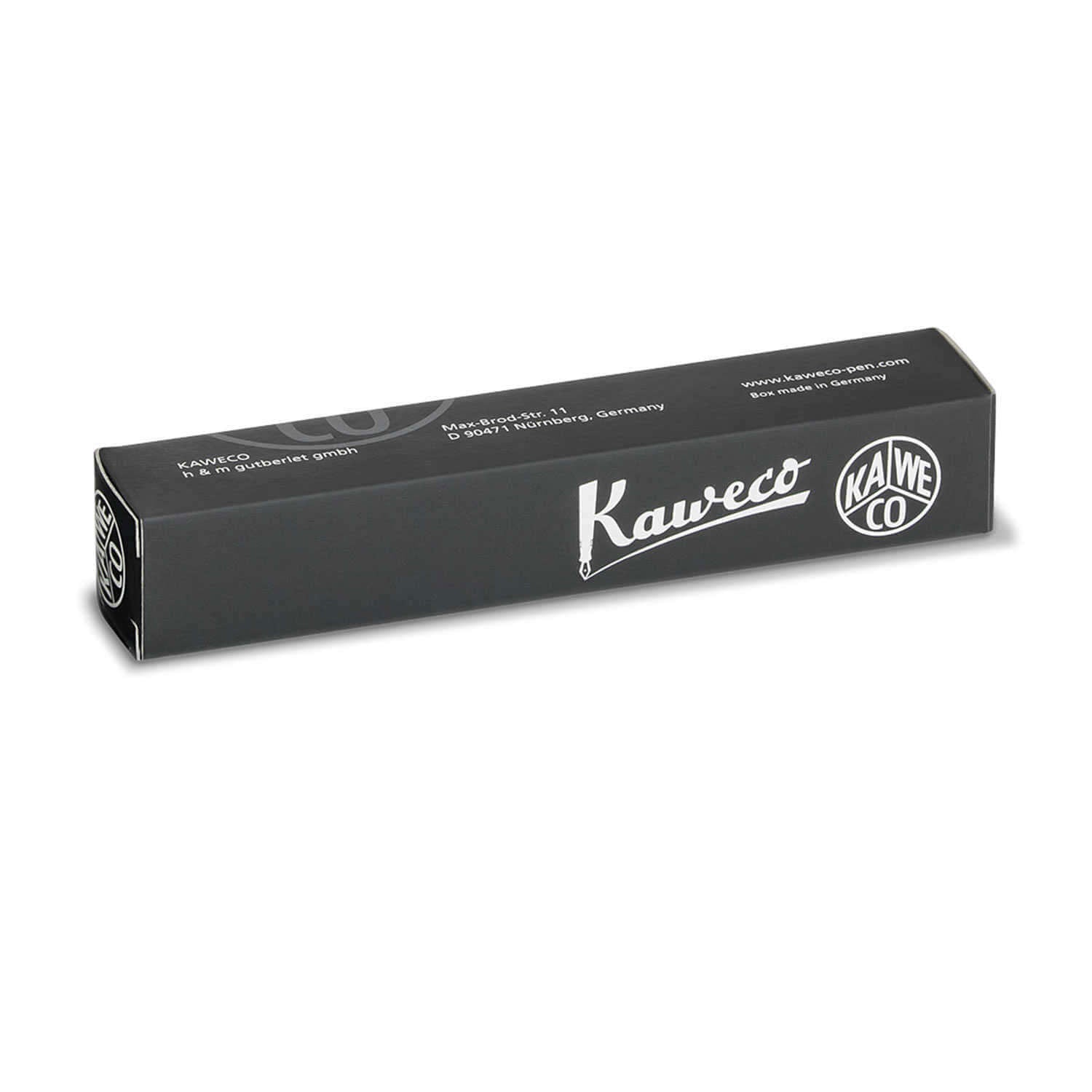 Kaweco Classic Sport Guilloche Black Fine Nib 10000063 - Image 6