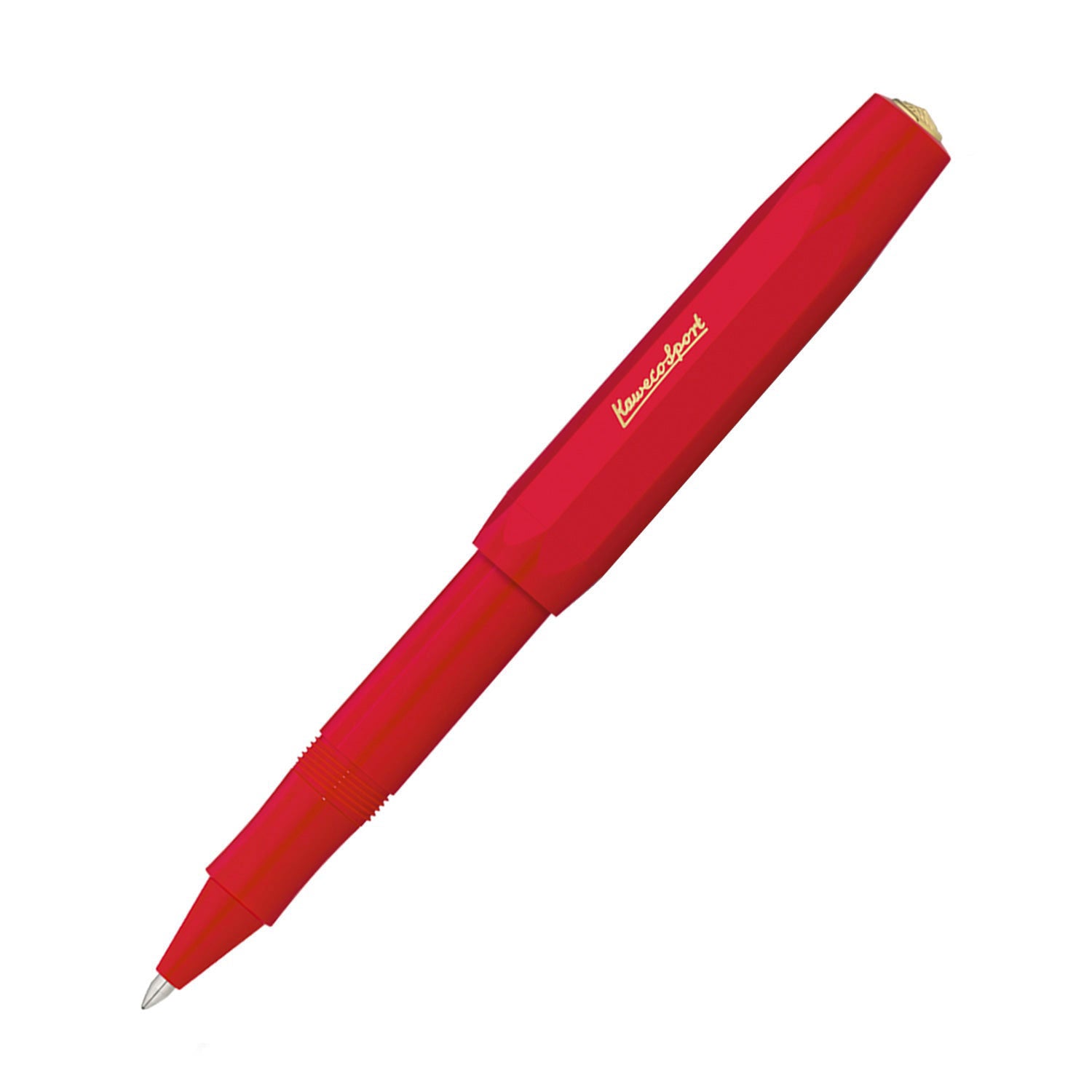 Kaweco Classic Sport Stylo Plume Rouge EF – Stylo Poche Iconique Allemand, Plume Extra-Fine Or, Design Vintage 1911