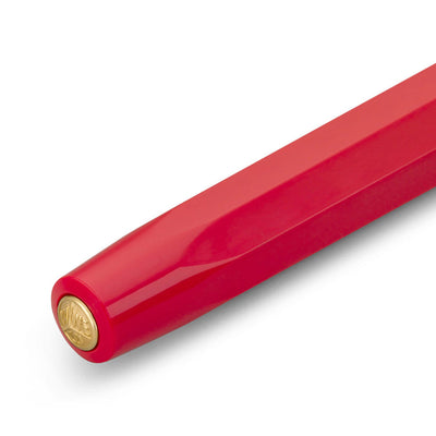 Kaweco Classic Sports Roller Ball Pen Red 3