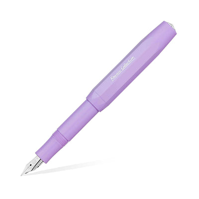 Kaweco Collection Fountain Pen with Optional Clip - Light Lavender (Special Edition) 1