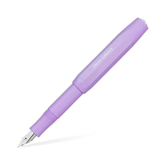 Kaweco Collection Fountain Pen with Optional Clip - Light Lavender (Special Edition)