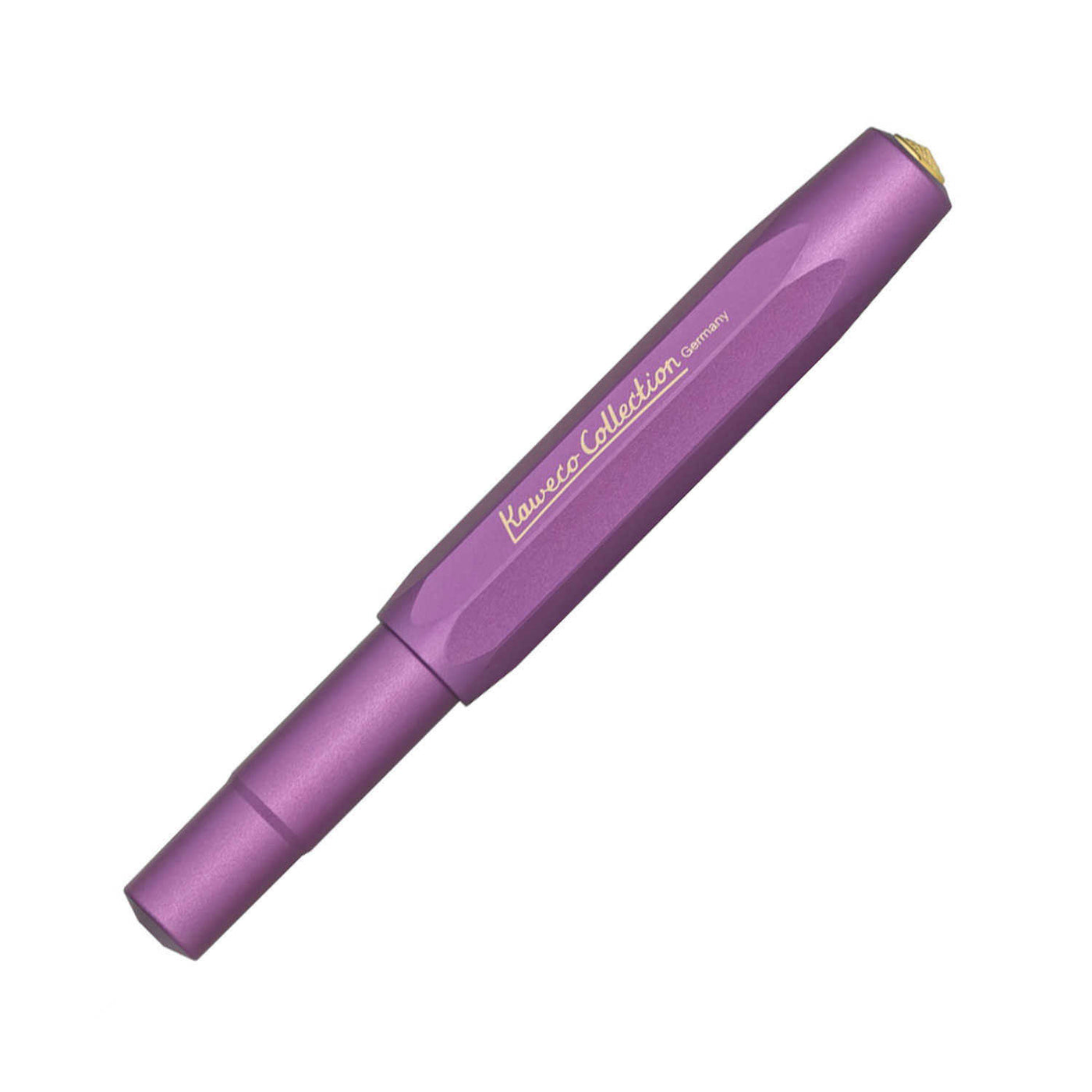 Kaweco Collection Fountain Pen with Optional Clip - Vibrant Violet (Special Edition) 2