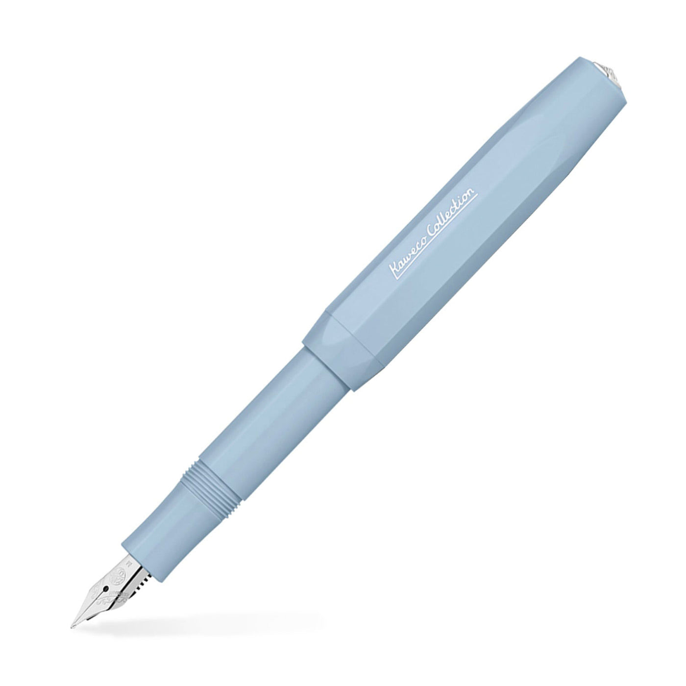 Kaweco COLLECTION PERKEO Infrared Vulpen voor inktpatronen, schoolvulpen, beginnende vulpen met ergonomische handgreep voor comfortabel schrijven, veerbreedte: M (medium Kaweco COLLECTION PERKEO Infrared Vulpen voor inktpatronen, schoolvulpen, beginnende vulpen met ergonomische handgreep voor comfortabel schrijven, veerbreedte: M (medium