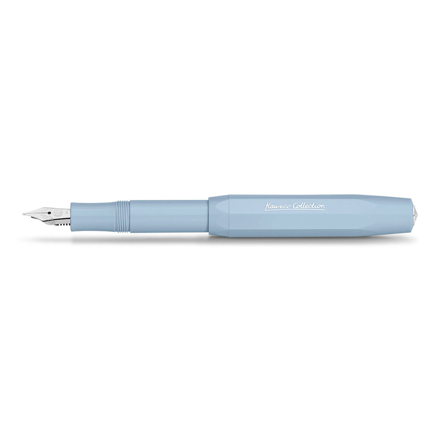 Kaweco Collection Fountain Pen with Optional Clip - Mellow Blue (Special Edition) 5