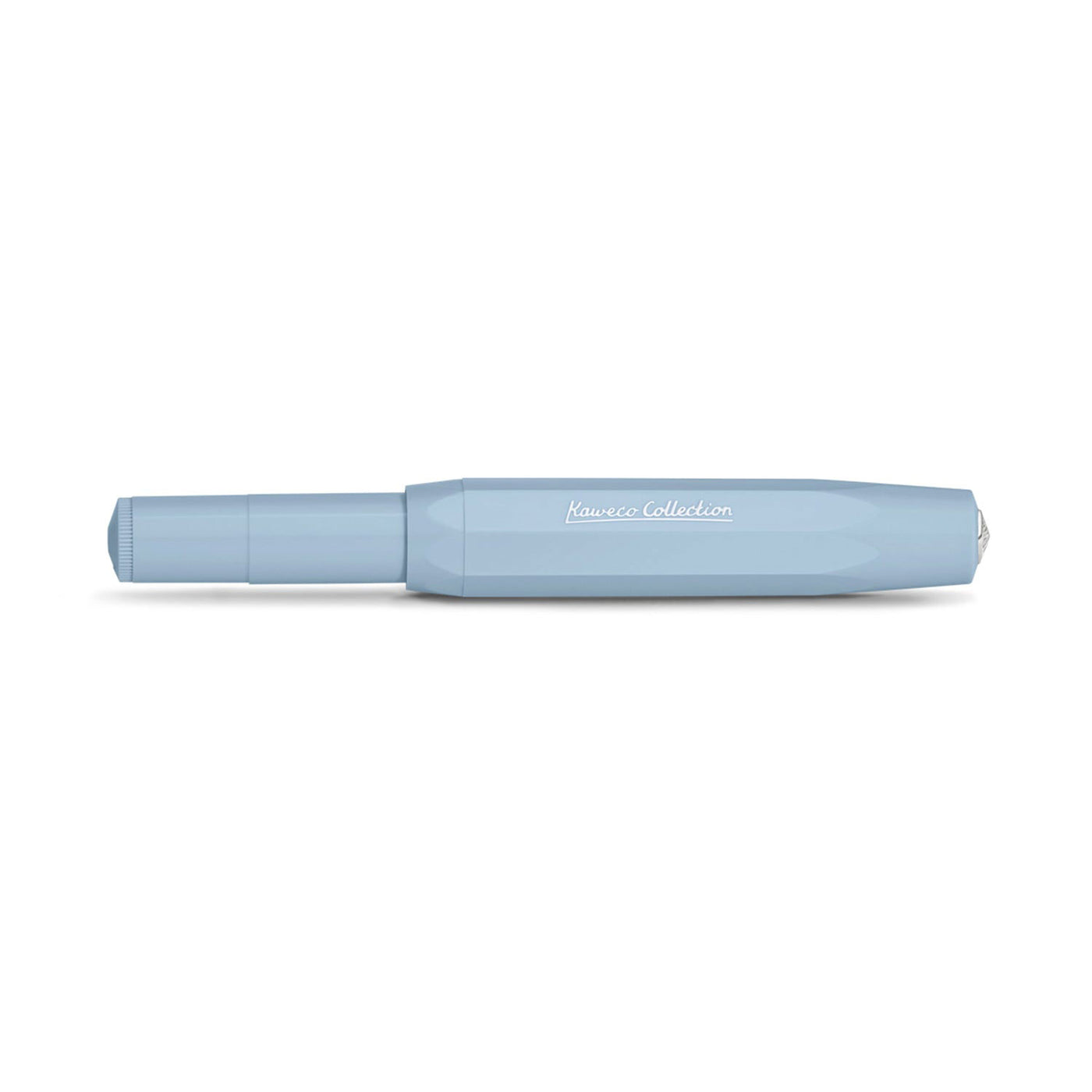 Kaweco Collection Fountain Pen with Optional Clip - Mellow Blue (Special Edition) 6